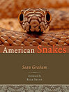 Cover image for American Snakes